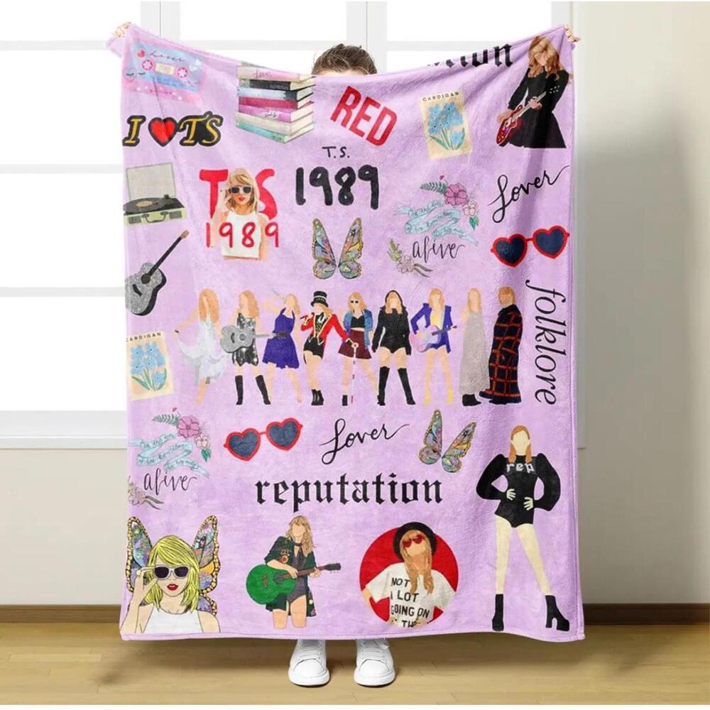 New Taylor swift blanket Swifty